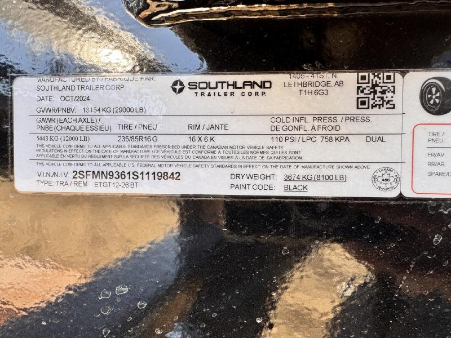 New 2025 Southland Trailers 8.5-32EngineeredBeam12KsGooseneckMAXX
