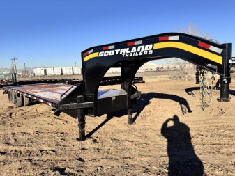 New 2025 Southland Trailers 8.5-32EngineeredBeam12KsGooseneckMAXX