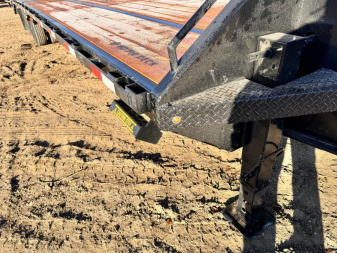 New 2025 Southland Trailers 8.5-32EngineeredBeam12KsGooseneckMAXX