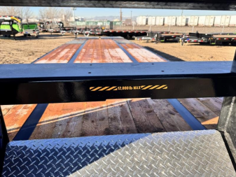 New 2025 Southland Trailers 8.5-32EngineeredBeam12KsGooseneckMAXX