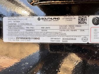 New 2025 Southland Trailers 8.5-32EngineeredBeam12KsGooseneckMAXX