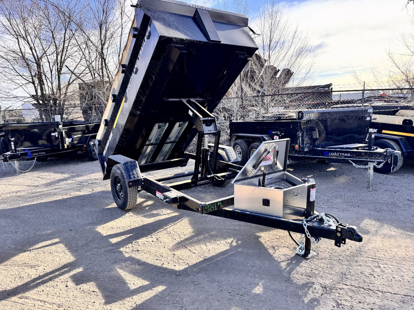 New 2025 Southland Trailers 5-10Dump5K Single Axle