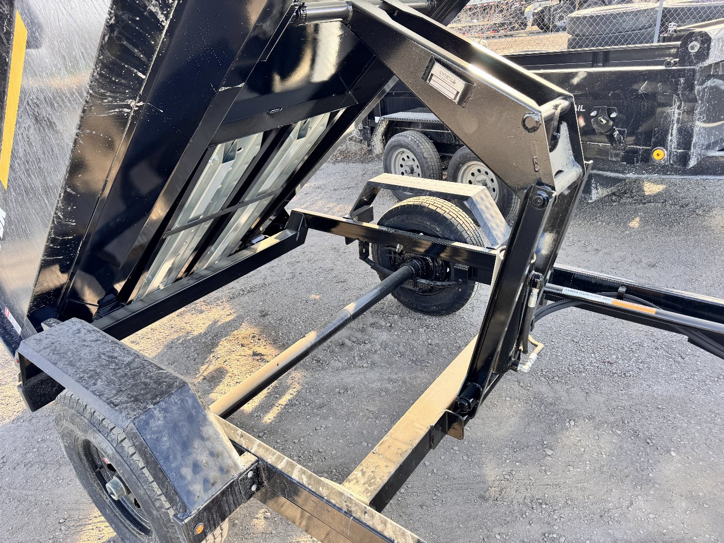 New 2025 Southland Trailers 5-10Dump5K Single Axle