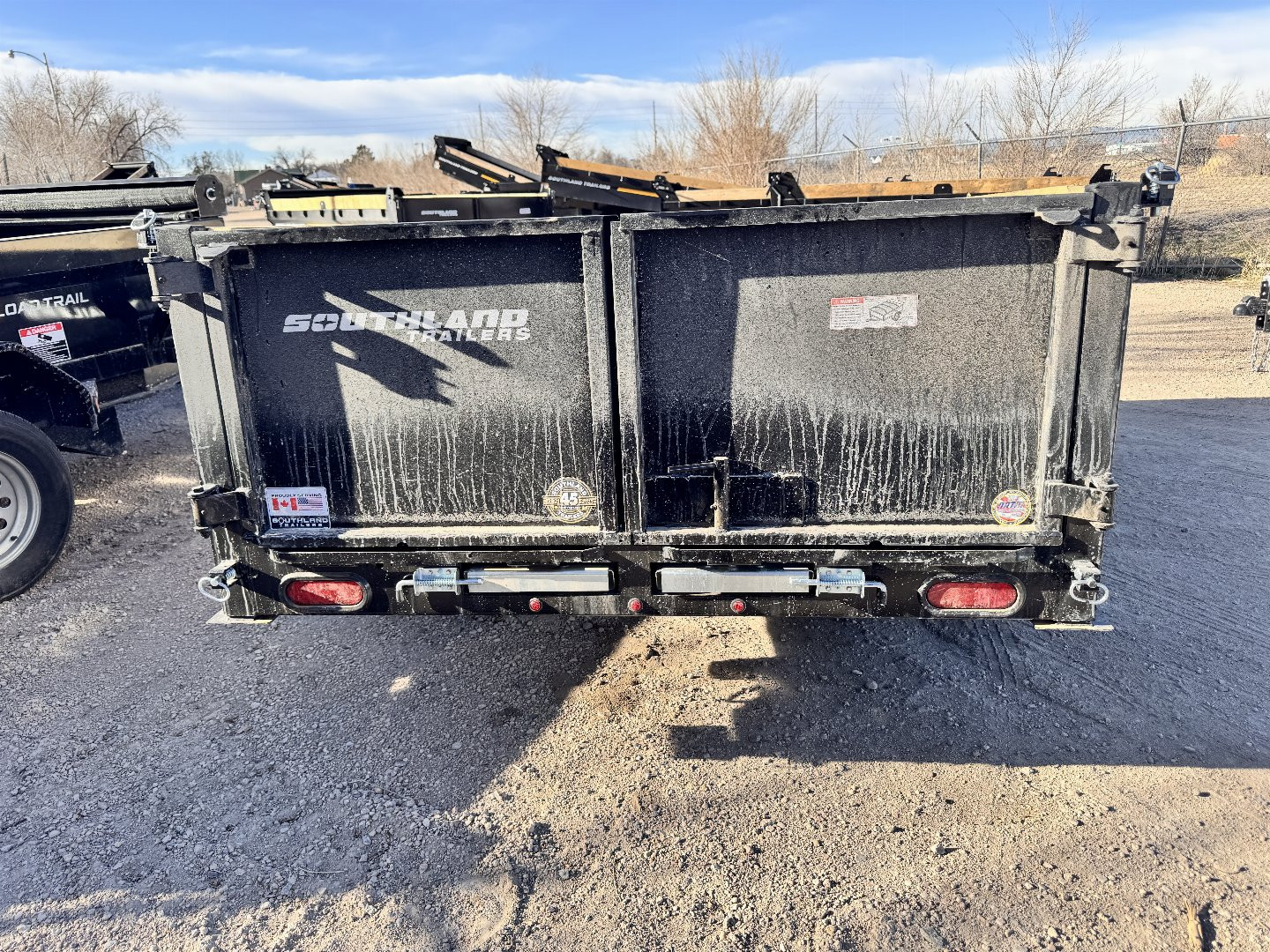 New 2025 Southland Trailers 5-10Dump5K Single Axle