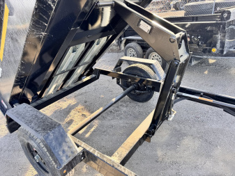 New 2025 Southland Trailers 5-10Dump5K Single Axle