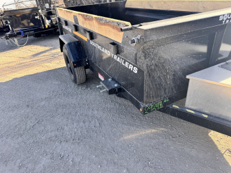 New 2025 Southland Trailers 5-10Dump5K Single Axle