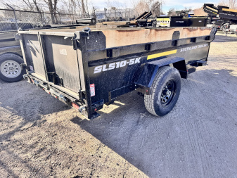 New 2025 Southland Trailers 5-10Dump5K Single Axle