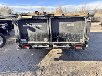 New 2025 Southland Trailers 5-10Dump5K Single Axle