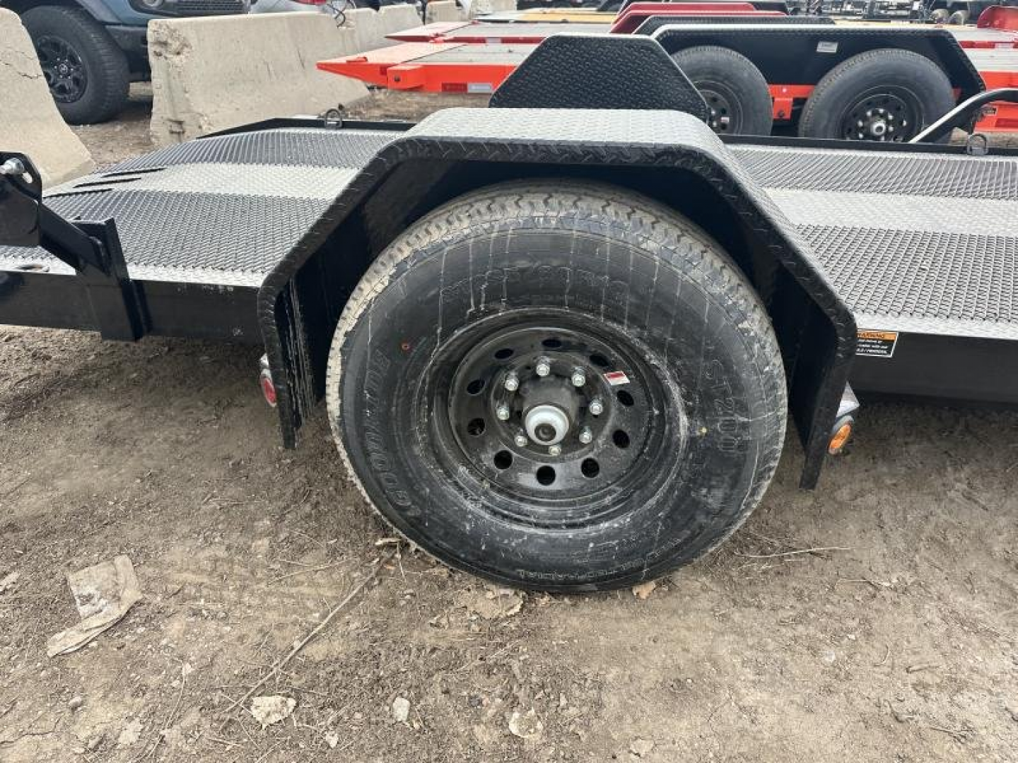 New 2025 Load Trail 6.5-12 Single Axle Tilt deck Equipmet Hauler 7K GVWR