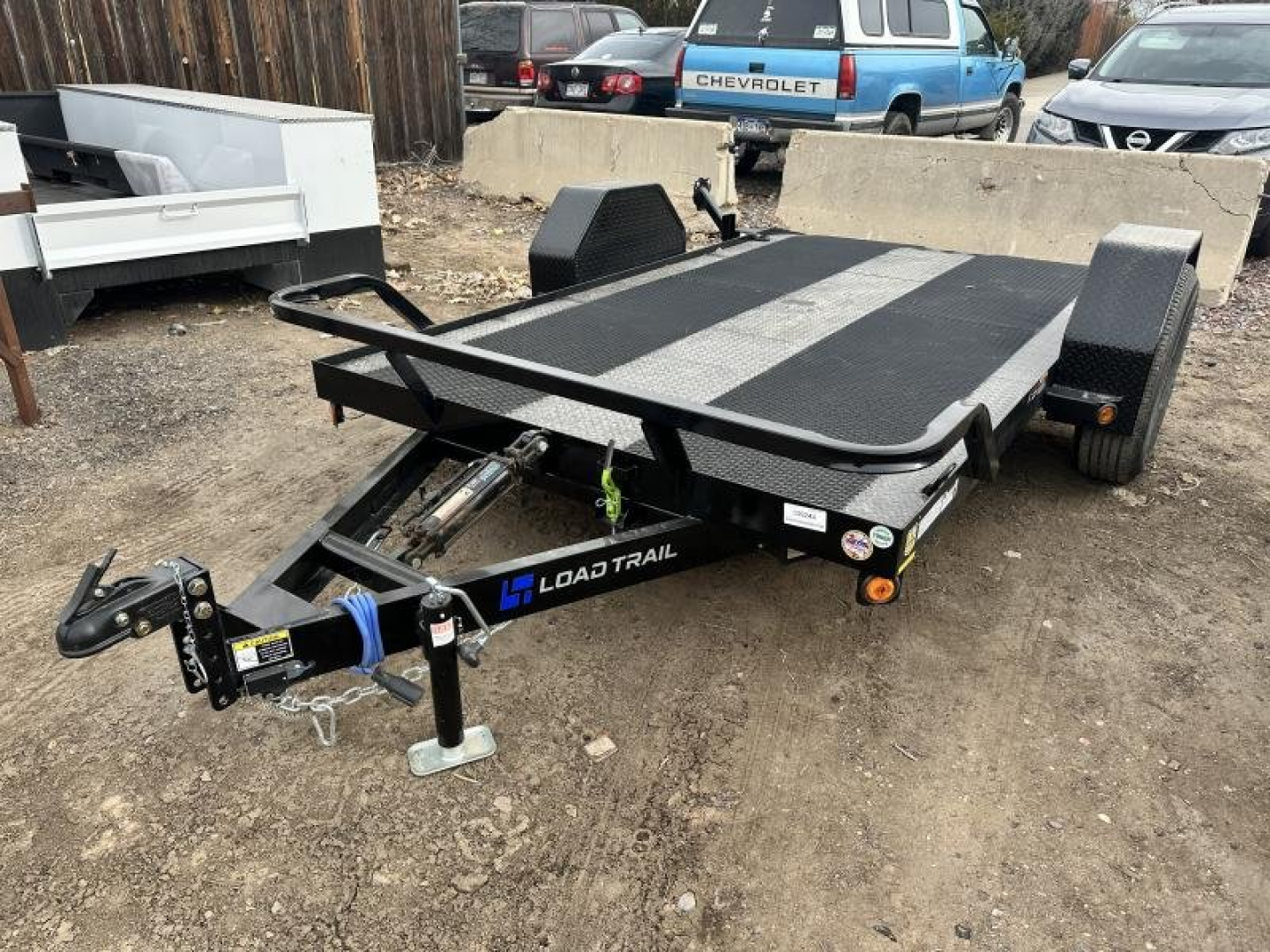 New 2025 Load Trail 6.5-12 Single Axle Tilt deck Equipmet Hauler 7K GVWR