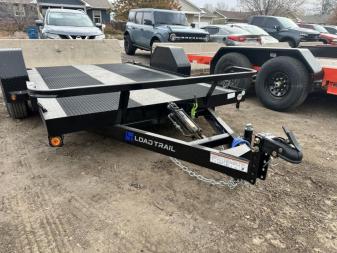 New 2025 Load Trail 6.5-12 Single Axle Tilt deck Equipmet Hauler 7K GVWR