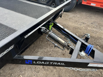 New 2025 Load Trail 6.5-12 Single Axle Tilt deck Equipmet Hauler 7K GVWR