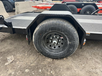 New 2025 Load Trail 6.5-12 Single Axle Tilt deck Equipmet Hauler 7K GVWR