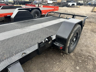 New 2025 Load Trail 6.5-12 Single Axle Tilt deck Equipmet Hauler 7K GVWR