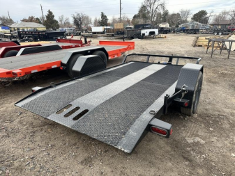 New 2025 Load Trail 6.5-12 Single Axle Tilt deck Equipmet Hauler 7K GVWR