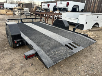 New 2025 Load Trail 6.5-12 Single Axle Tilt deck Equipmet Hauler 7K GVWR