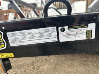 New 2025 Load Trail 6.5-12 Single Axle Tilt deck Equipmet Hauler 7K GVWR