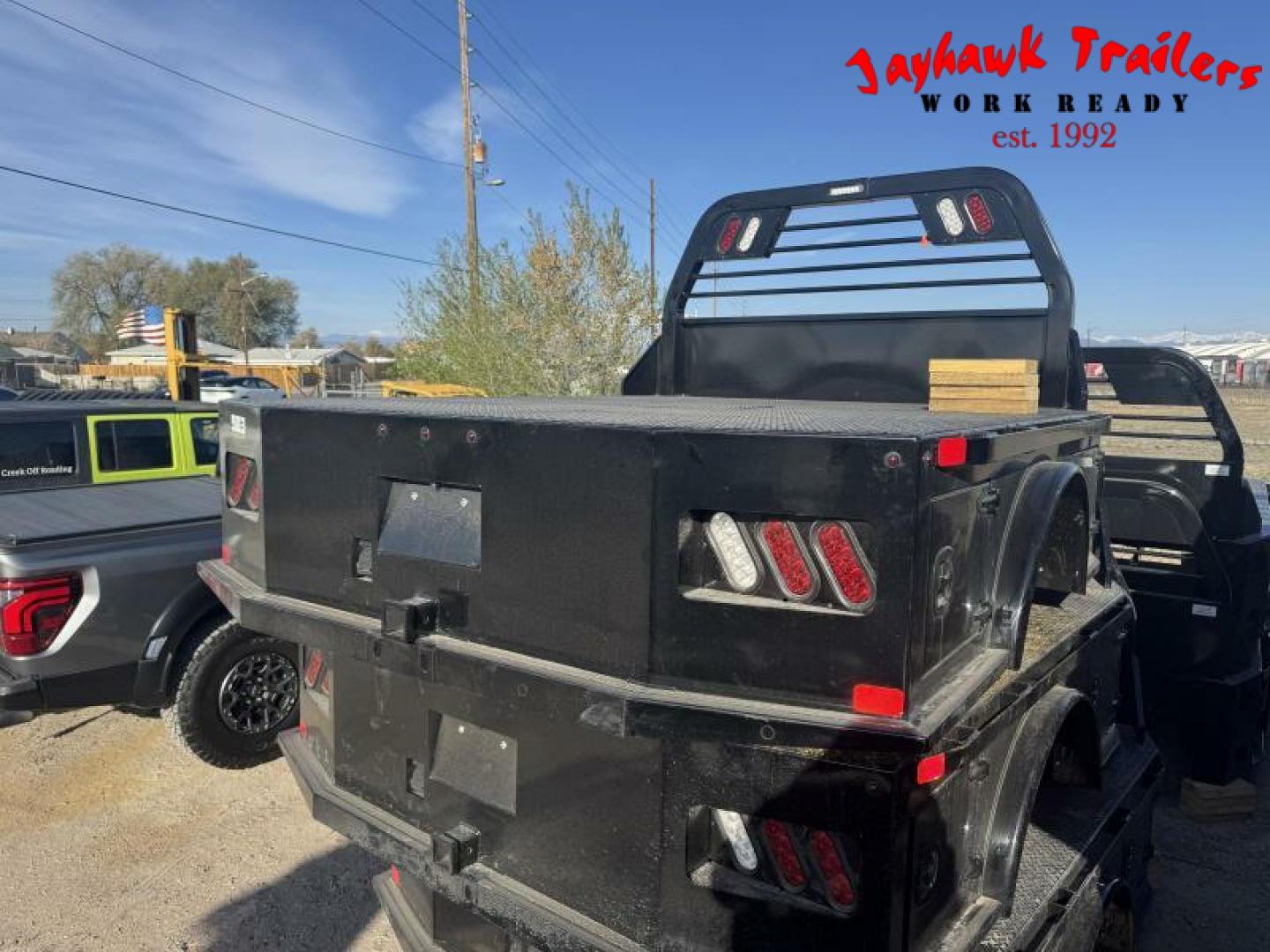 New 2025 903 Truck Beds SD 8'6/94/57/42