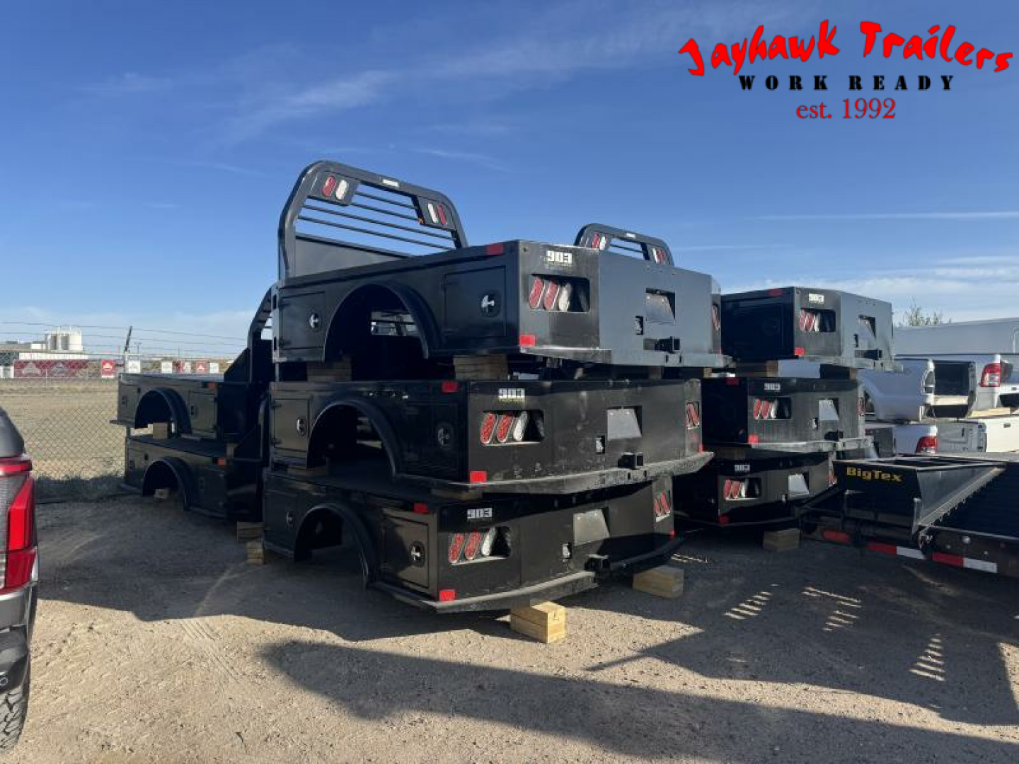 New 2025 903 Truck Beds SD 8'6/94/57/42