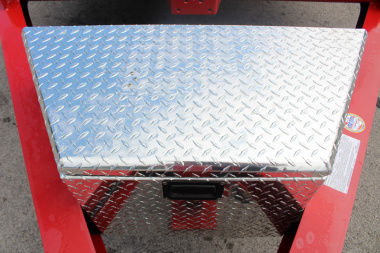 New 2025 Moritz ELBH 7' x 22' Low Pro - Aluminum Ramps - Equipment Trailer - 14000# GVW