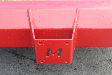New 2025 Moritz ELBH 7' x 22' Low Pro - Aluminum Ramps - Equipment Trailer - 14000# GVW