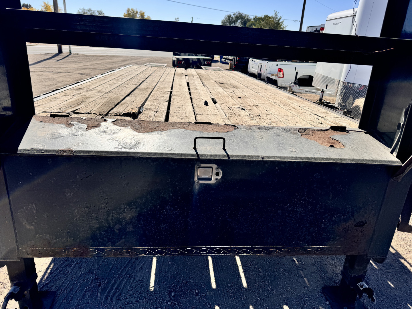 Used 2014 Load Trail 8.5-24DeckOverGooseNeck