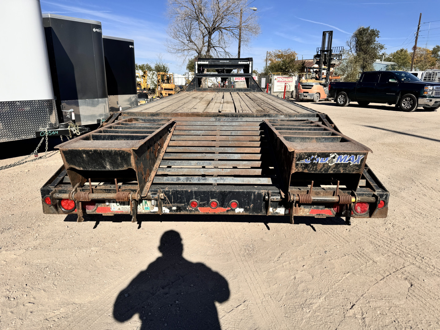 Used 2014 Load Trail 8.5-24DeckOverGooseNeck