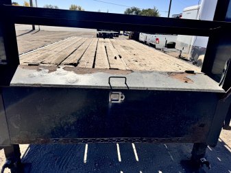 Used 2014 Load Trail 8.5-24DeckOverGooseNeck