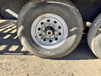 Used 2014 Load Trail 8.5-24DeckOverGooseNeck