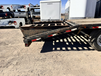 Used 2014 Load Trail 8.5-24DeckOverGooseNeck
