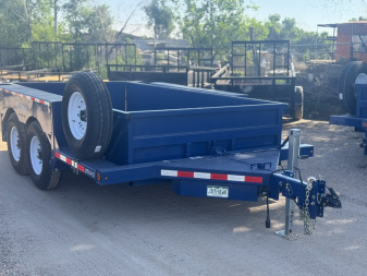 New 2024 Air Tow UT14-12 Drop Deck Trailer
