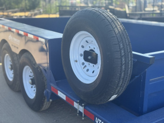 New 2024 Air Tow UT14-12 Drop Deck Trailer