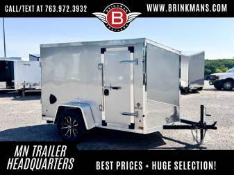 New 2025 US Cargo Cargo 5X8 / Enclosed Trailer