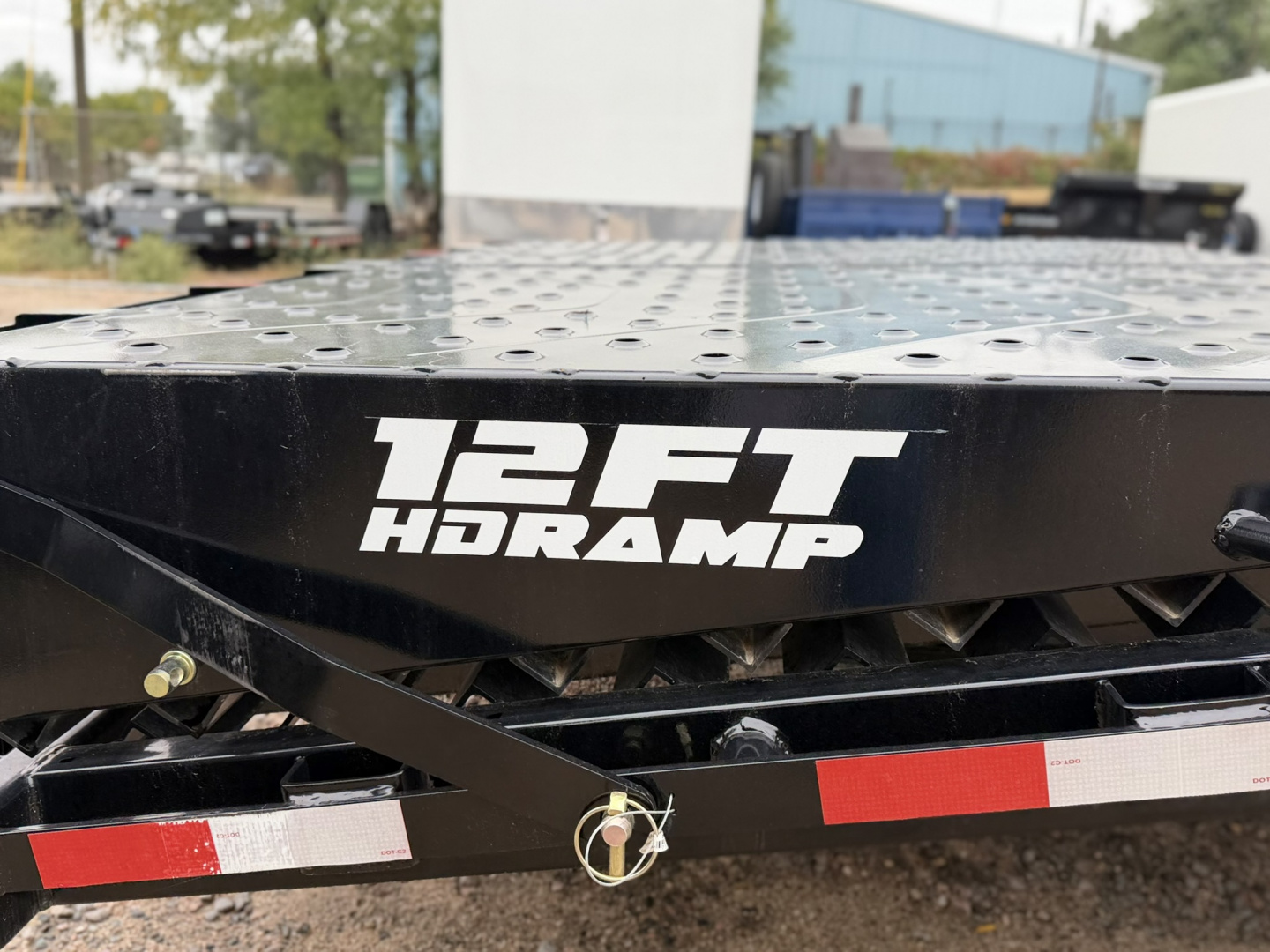 New 2026 Southland Trailers 8.5-28 Engineered Beam Gooseneck W/ Max Ramps 38K GVWR