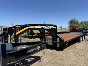 New 2026 Southland Trailers 8.5-28EngineeredBeam16KsGooseneckMAXX