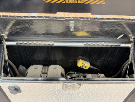 New 2026 Southland Trailers 8.5-28 Engineered Beam Gooseneck W/ Max Ramps 38K GVWR