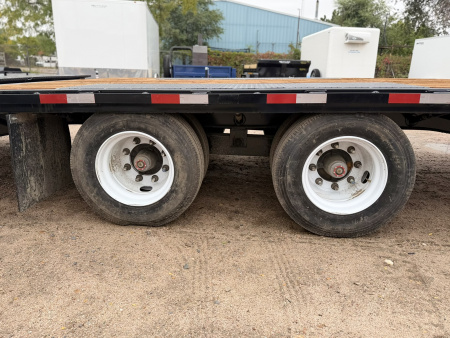 New 2026 Southland Trailers 8.5-28 Engineered Beam Gooseneck W/ Max Ramps 38K GVWR