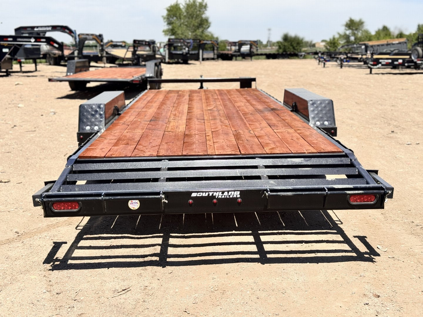 New 2026 Southland Trailers 7-HD24 Equipment Hauler W/ Aluminum Ramps