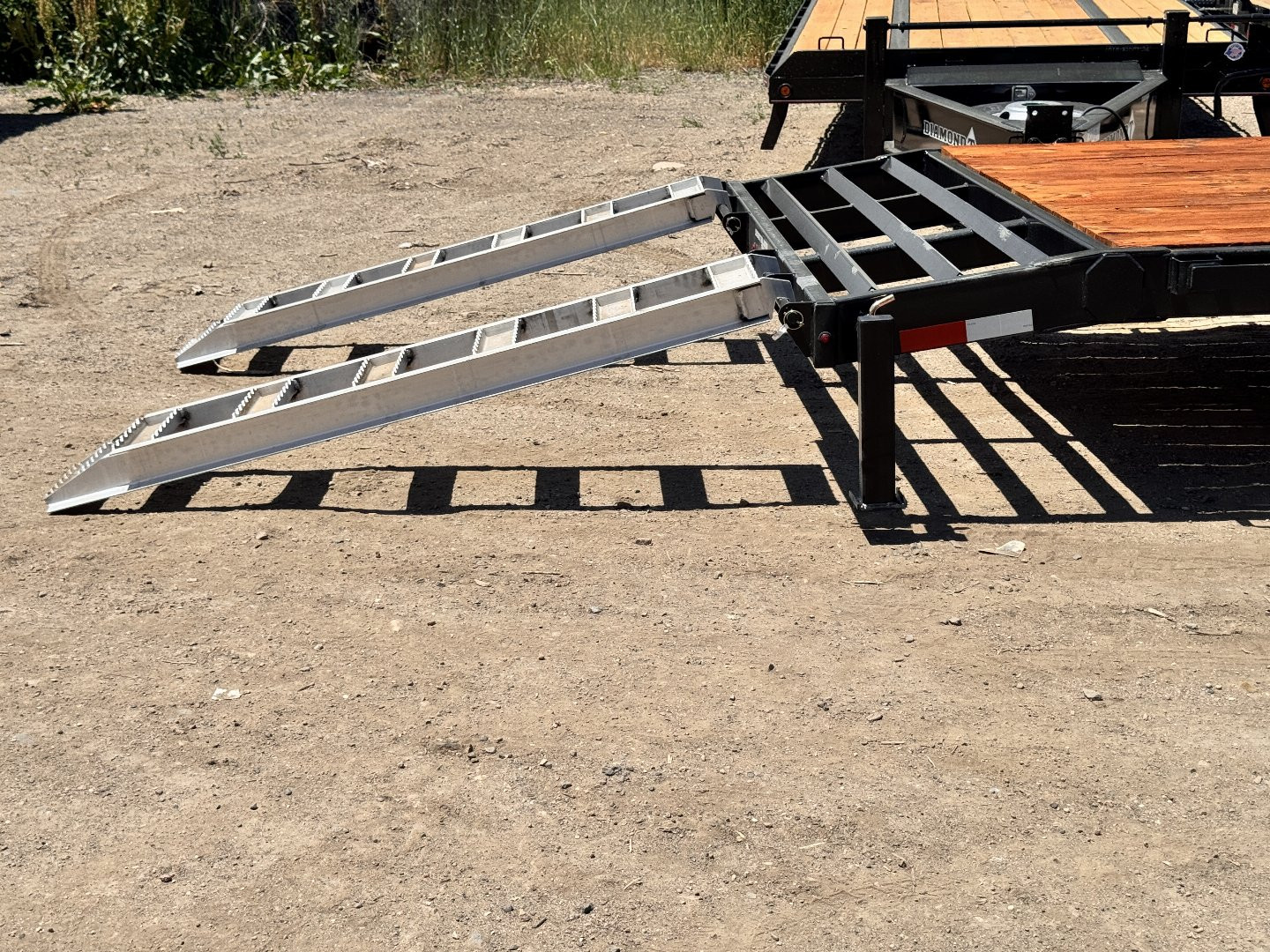 New 2026 Southland Trailers 7-HD24 Equipment Hauler W/ Aluminum Ramps