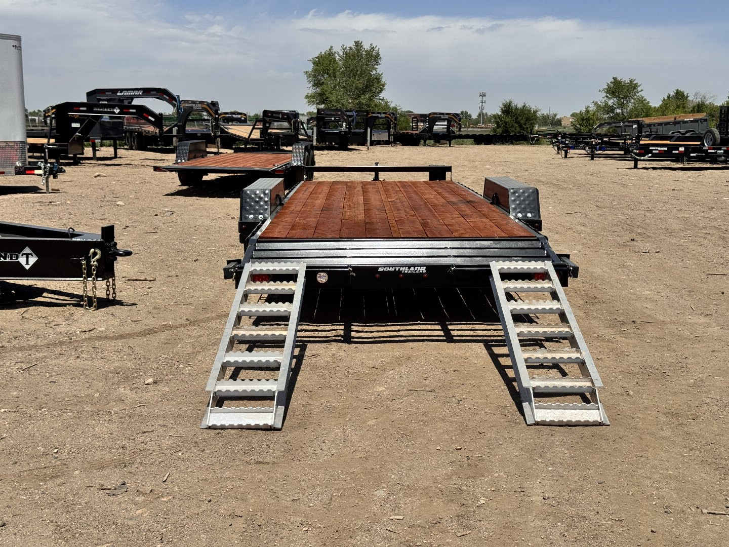 New 2026 Southland Trailers 7-HD24 Equipment Hauler W/ Aluminum Ramps