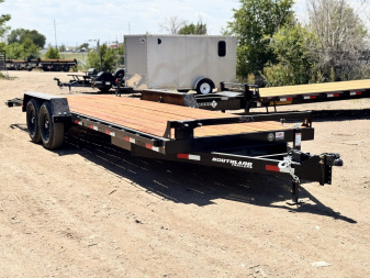 New 2026 Southland Trailers 7-HD24 Equipment Hauler W/ Aluminum Ramps