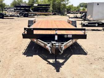 New 2026 Southland Trailers 7-HD24 Equipment Hauler W/ Aluminum Ramps