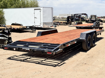 New 2026 Southland Trailers 7-HD24 Equipment Hauler W/ Aluminum Ramps