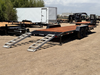 New 2026 Southland Trailers 7-HD24 Equipment Hauler W/ Aluminum Ramps