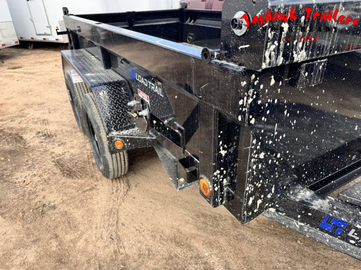 New 2025 Load Trail 5-10 Dump Single Ram Style 3.5K Axles
