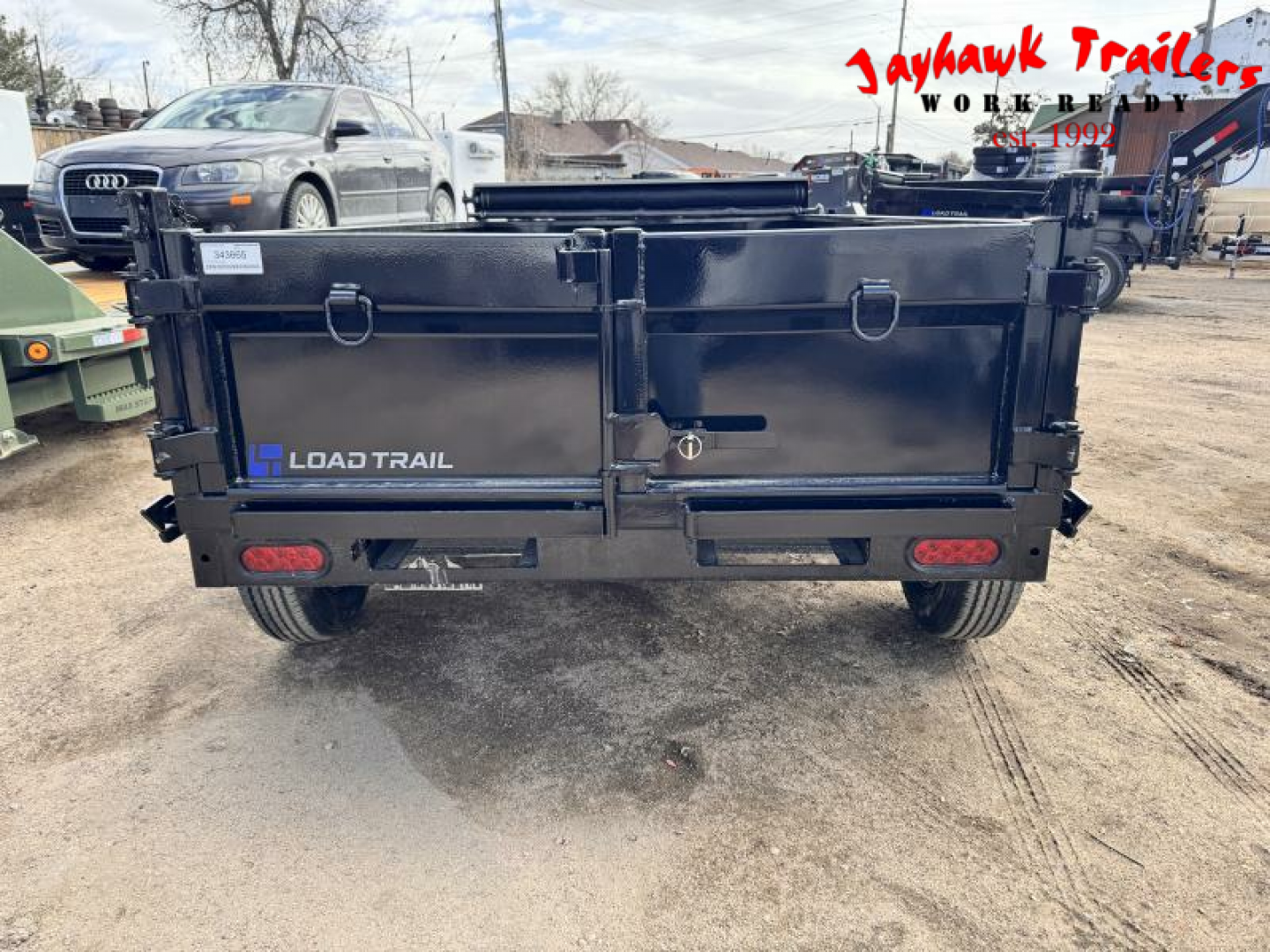 New 2025 Load Trail 5-10 Dump Single Ram Style 3.5K Axles