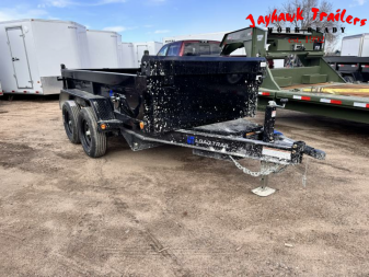 New 2025 Load Trail 5-10 Dump Single Ram Style 3.5K Axles
