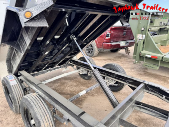 New 2025 Load Trail 5-10 Dump Single Ram Style 3.5K Axles