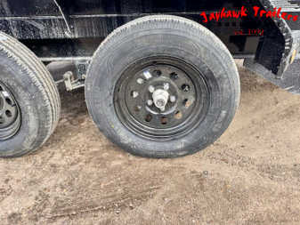 New 2025 Load Trail 5-10 Dump Single Ram Style 3.5K Axles