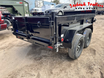 New 2025 Load Trail 5-10 Dump Single Ram Style 3.5K Axles